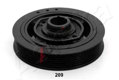 ASHIKA Řemenice - klikový hřídel ASH 122-02-209, 122-02-209 ASHIKA Řemenice - klikový hřídel ASH 122-02-209, 122-02-209