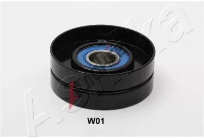 ASHIKA Vratn� / vodic� kladka dr�kov�ho kl�nov�ho �emenu ASH 129-0W-W01, 129-0W-W01