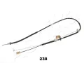 ASHIKA Tažné lanko parkovací brzdy ASH 131-02-238, 131-02-238