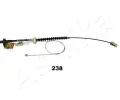 ASHIKA Tažné lanko parkovací brzdy ASH 131-02-238, 131-02-238