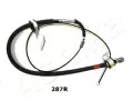 ASHIKA Tažné lanko parkovací brzdy ASH 131-02-287R, 131-02-287R