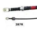 ASHIKA Tažné lanko parkovací brzdy ASH 131-02-287R, 131-02-287R
