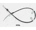 ASHIKA Tažné lanko parkovací brzdy ASH 131-04-433L, 131-04-433L