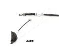 ASHIKA Tažné lanko parkovací brzdy ASH 131-04-442R, 131-04-442R