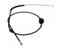 ASHIKA Tažné lanko parkovací brzdy ASH 131-05-5009, 131-05-5009