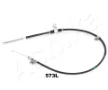 ASHIKA Ta�n� lanko parkovac� brzdy ASH 131-05-573L, 131-05-573L