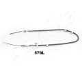 ASHIKA Ta�n� lanko parkovac� brzdy ASH 131-05-576L, 131-05-576L