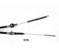 ASHIKA Tažné lanko parkovací brzdy ASH 131-05-576R, 131-05-576R