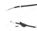 ASHIKA Tažné lanko parkovací brzdy ASH 131-0H-H03, 131-0H-H03