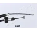 ASHIKA Tan lanko parkovac brzdy ASH 131-0H-H26R, 131-0H-H26R