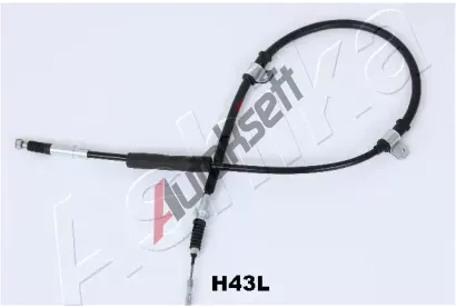 ASHIKA Tažné lanko parkovací brzdy ASH 131-0H-H43L, 131-0H-H43L ASHIKA Tažné lanko parkovací brzdy ASH 131-0H-H43L, 131-0H-H43L