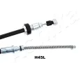 ASHIKA Tan lanko parkovac brzdy ASH 131-0H-H45L, 131-0H-H45L