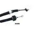 ASHIKA Tan lanko parkovac brzdy ASH 131-0H-H49R, 131-0H-H49R