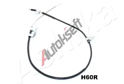 ASHIKA Tažné lanko parkovací brzdy ASH 131-0H-H60R, 131-0H-H60R ASHIKA Tažné lanko parkovací brzdy ASH 131-0H-H60R, 131-0H-H60R