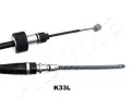 ASHIKA Tažné lanko parkovací brzdy ASH 131-0K-K33L, 131-0K-K33L