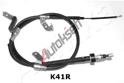 ASHIKA Tažné lanko parkovací brzdy ASH 131-0K-K41R, 131-0K-K41R ASHIKA Tažné lanko parkovací brzdy ASH 131-0K-K41R, 131-0K-K41R