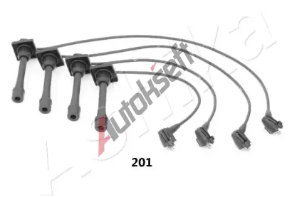 ASHIKA Sada kabel pro zapalovn ASH 132-02-201, 13202201