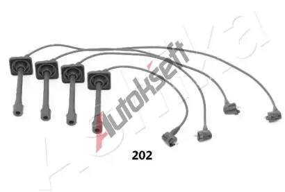ASHIKA Sada kabel pro zapalovn ASH 132-02-202, 132-02-202