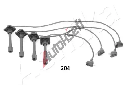 ASHIKA Sada kabel pro zapalovn ASH 132-02-204, 13202204