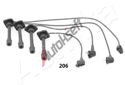 ASHIKA Sada kabel pro zapalovn ASH 132-02-206, 13202206