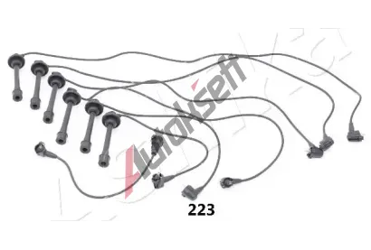 ASHIKA Sada kabel pro zapalovn ASH 132-02-223, 132-02-223