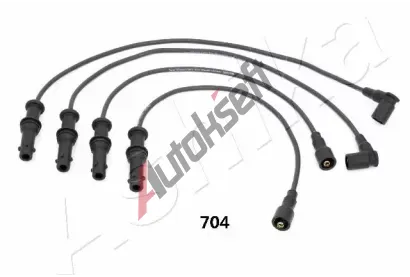 ASHIKA Sada kabel pro zapalovn ASH 132-07-704, 13207704