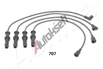 ASHIKA Sada kabel pro zapalovn ASH 132-07-707, 13207707