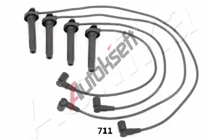 ASHIKA Sada kabel pro zapalovn ASH 132-07-711, 132-07-711