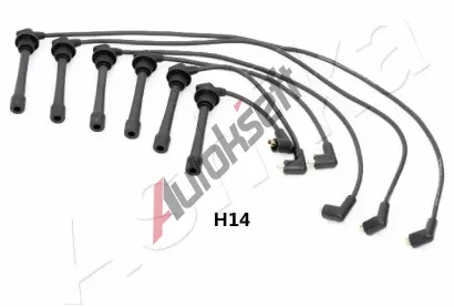 ASHIKA Sada kabel pro zapalovn ASH 132-0H-H14, 132-0H-H14
