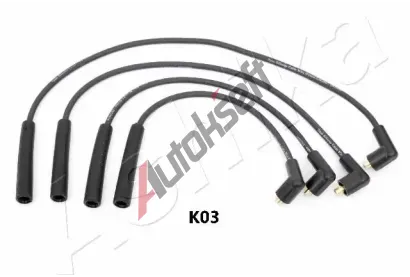ASHIKA Sada kabel pro zapalovn ASH 132-0K-K03, 132-0K-K03