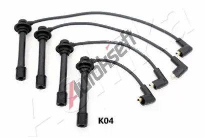 ASHIKA Sada kabel pro zapalovn ASH 132-0K-K04, 132-0K-K04