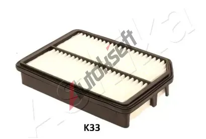 ASHIKA Vzduchov filtr ASH 20-0K-K33, 20-0K-K33