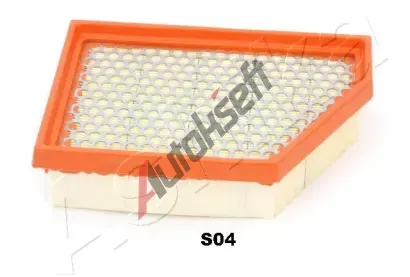 ASHIKA Vzduchov filtr ASH 20-0S-S04, 20-0S-S04