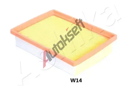 ASHIKA Vzduchov filtr ASH 20-0W-W14, 20-0W-W14