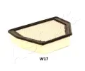 Vzduchov filtr ASHIKA ‐ ASH 20-0W-W17