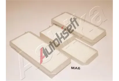 ASHIKA Filtr vzduchu v interiru ASH 21-MA-MA6, 21-MA-MA6