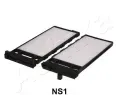ASHIKA Filtr vzduchu v interiru ASH 21-NS-NS1, 21-NS-NS1