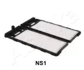 ASHIKA Filtr vzduchu v interiru ASH 21-NS-NS1, 21-NS-NS1