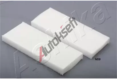 ASHIKA Filtr vzduchu v interiru ASH 21-NS-NS9, 21-NS-NS9