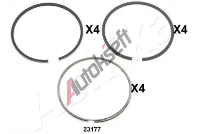 ASHIKA Pístní kroužek ASH 34-23177, 3423177 ASHIKA Pístní kroužek ASH 34-23177, 3423177
