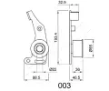 ASHIKA Napna - ozuben emen ASH 45-00-003, 45-00-003