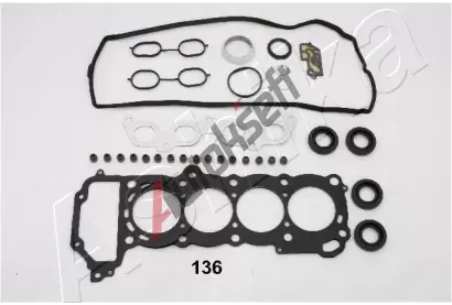 ASHIKA Sada t�sn�n� hlavy v�lce ASH 48-01-136, 48-01-136