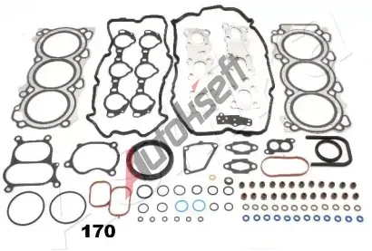 ASHIKA Kompletní sada těsnění motoru ASH 49-01-170, 49-01-170 ASHIKA Kompletní sada těsnění motoru ASH 49-01-170, 49-01-170