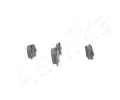 ASHIKA Sada brzdovch destiek ASH 50-00-0031, 50-00-0031