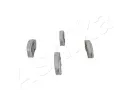ASHIKA Sada brzdovch destiek ASH 50-00-0051, 50-00-0051
