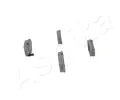 ASHIKA Sada brzdovch destiek ASH 50-00-0075, 50-00-0075