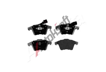 ASHIKA Sada brzdovch destiek ASH 50-00-0971, 50-00-0971