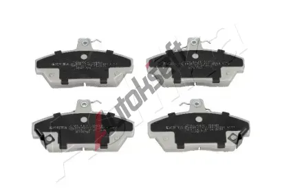 ASHIKA Sada brzdov�ch desti�ek ASH 50-04-430, 50-04-430