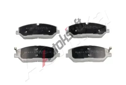 ASHIKA Sada brzdov�ch desti�ek ASH 50-0H-H22, 50-0H-H22