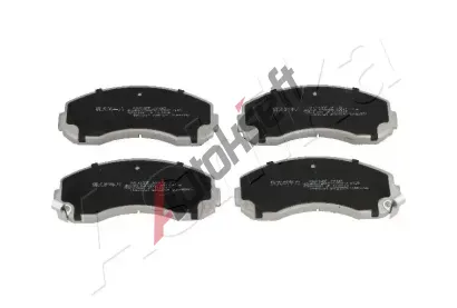 ASHIKA Sada brzdovch destiek - kotouov brzda ASH 50-0K-018, 50-0K-018